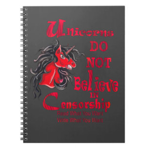 Cuaderno Los Unicornios No Creen...