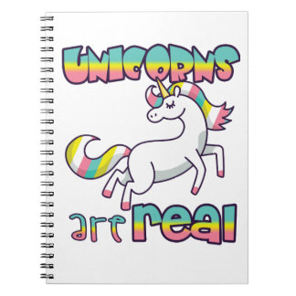 Cuaderno Los unicornios son reales