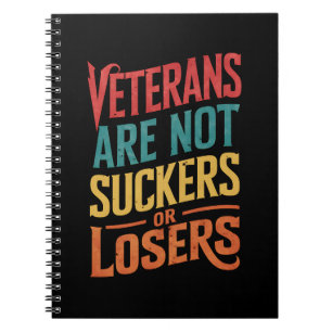 Cuaderno Los veteranos no son tontos ni perdedores Voto de