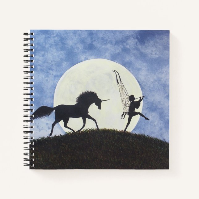 Cuaderno ¡Los Vi Una Noche! (Anverso)