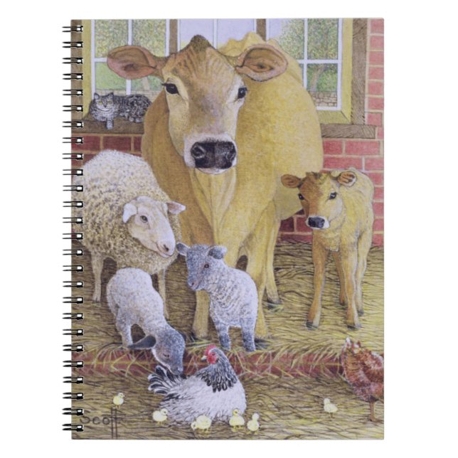 Cuaderno Los viejos días (Frente)