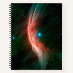 Cuaderno Los Vientos Estelares Salen De Zeta Ophiuchi.