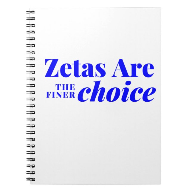 Cuaderno Los Zetas Son El Portátil Más Elegante (Frente)