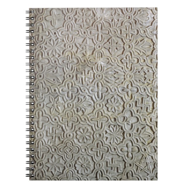 Cuaderno Losa bizantina con la decoración cruciforme, (Frente)