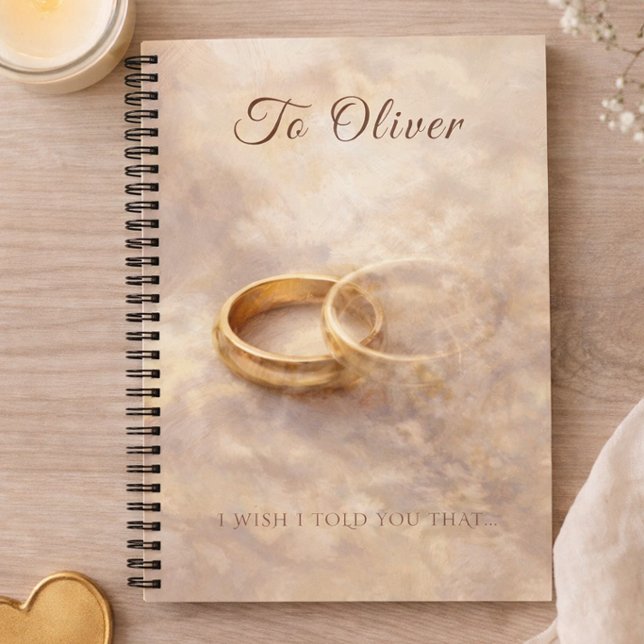 Cuaderno Loss of Husband Customizable Grief Journal (Subido por el creador)