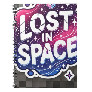 Cuaderno Lost in Space - Vibrant Galaxy Sticker