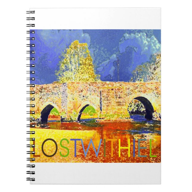 Cuaderno Lostwithiel (Frente)