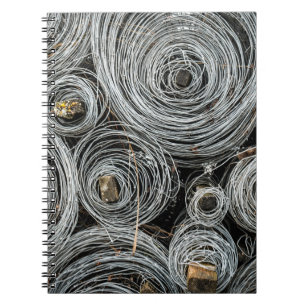 Cuaderno Lote de cable gris