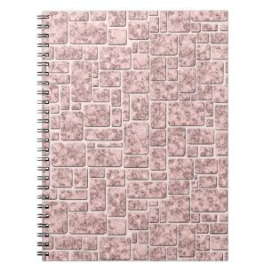 Cuaderno Lote de mármol # loft #mármol #rosa