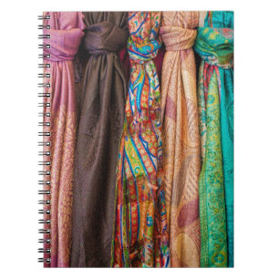 Cuaderno Lote textil de diversos colores