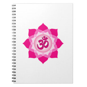 Cuaderno Loto rosa