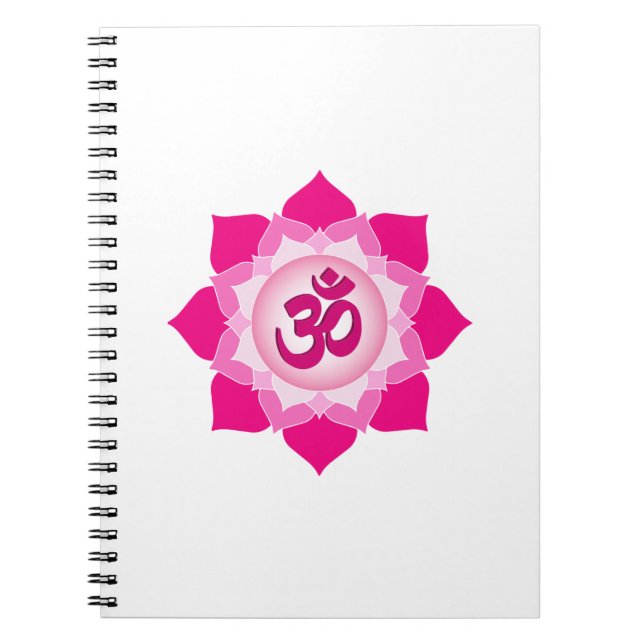 Cuaderno Loto rosa (Frente)