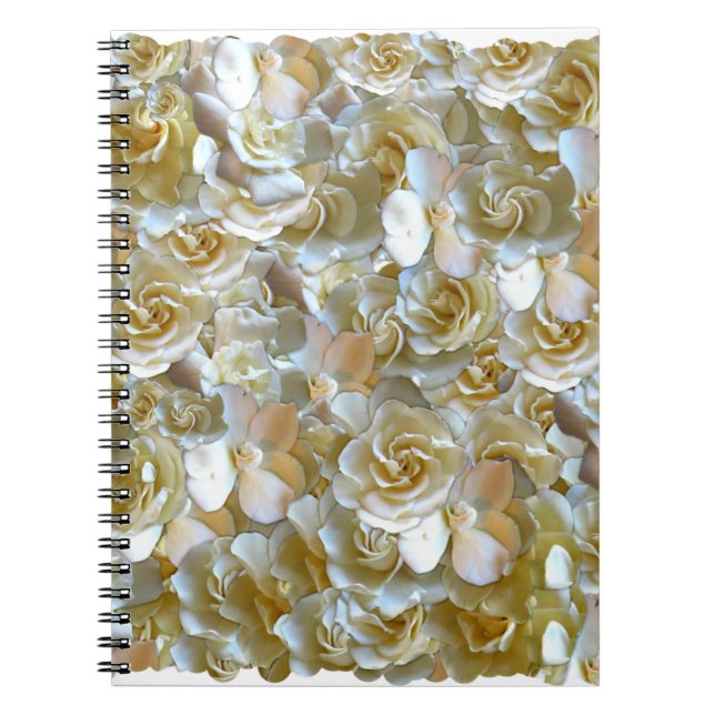 Cuaderno Lots of beautiful rose petals (Frente)