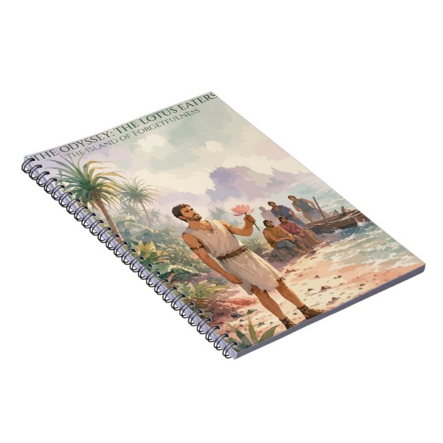Cuaderno Lotus Dream Island (Lado Derecho)