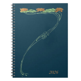 Cuaderno Lotus Flower 2026 Softcover Journal