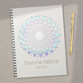 Cuaderno Lotus Flower Mandala