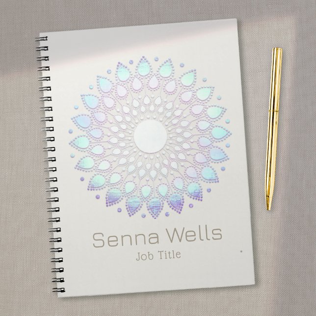 Cuaderno Lotus Flower Mandala (Subido por el creador)
