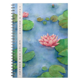 Cuaderno Lotus Flower Watercolor