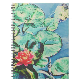 Cuaderno Lotus Lily Journal