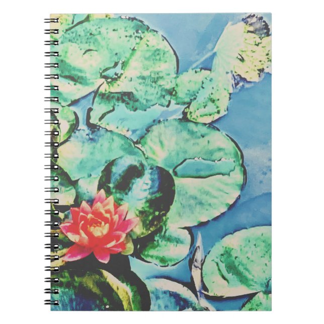 Cuaderno Lotus Lily Journal (Frente)