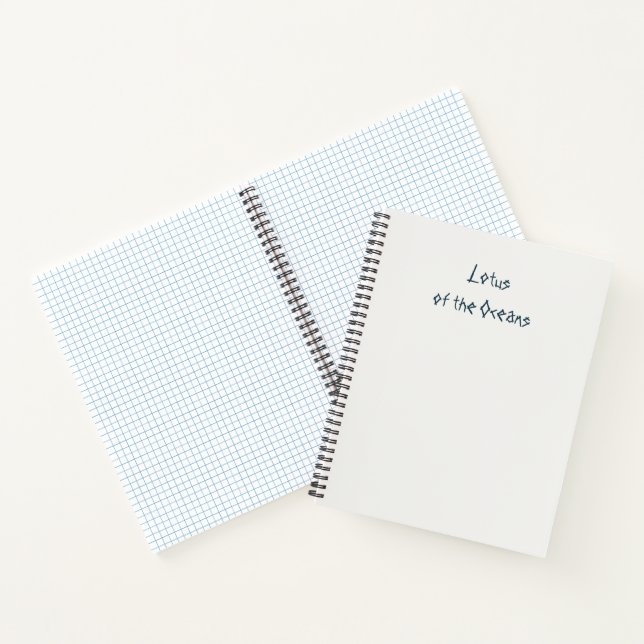 Cuaderno Lotus of the Oceans Notebook (Interior)
