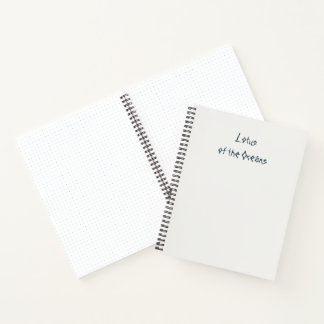Cuaderno Lotus of the Oceans Notebook