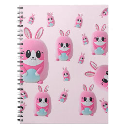 Cuaderno "Lou Lou". Una criatura rosa y adorable