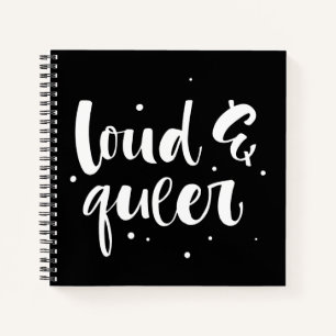 Cuaderno Loud & Queer