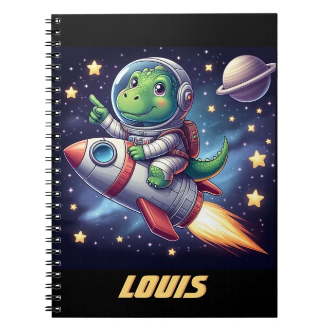 Cuaderno Louis (Frente)