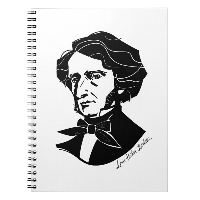 Cuaderno Louis-Hector Berlioz (Frente)