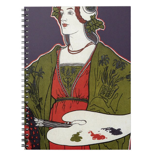 Cuaderno Louis Rhead ~ Salon des Cent (Frente)