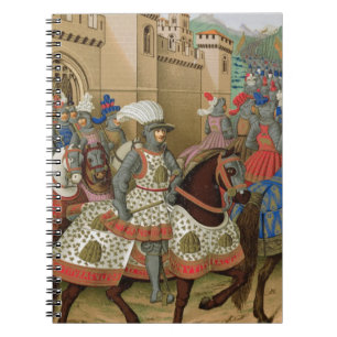 Cuaderno Louis XII (1462-1515) que sale de Alexandría en e
