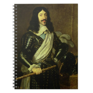 Cuaderno Louis XIII (1601-43) (aceite en lona)