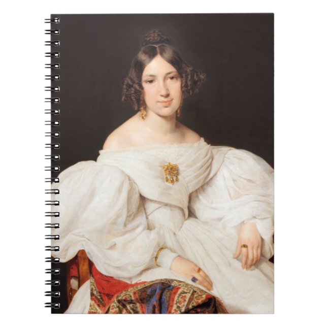 Cuaderno Louise Mayer Ferdinand Waldmueller (Frente)