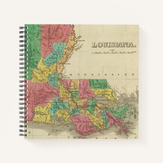 Cuaderno Louisiana