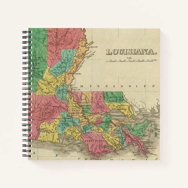 Cuaderno Louisiana (Anverso)