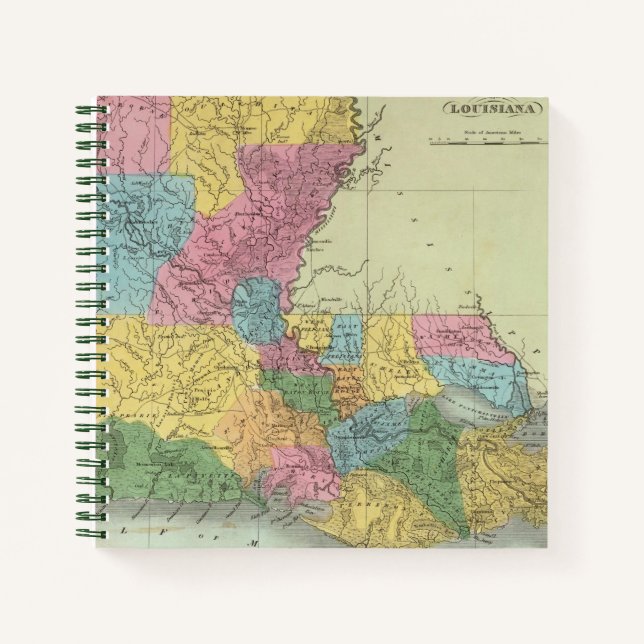 Cuaderno Louisiana 10 (Anverso)