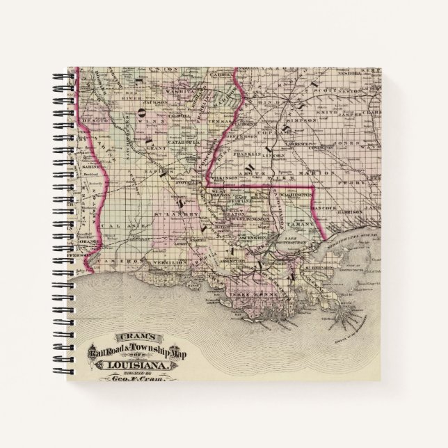 Cuaderno Louisiana 11 (Anverso)