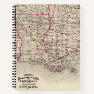 Cuaderno Louisiana 11