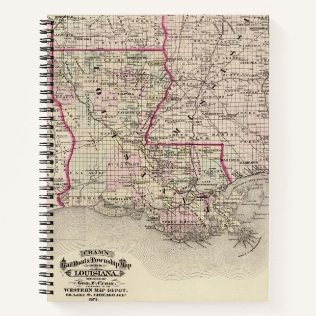 Cuaderno Louisiana 11 (Anverso)