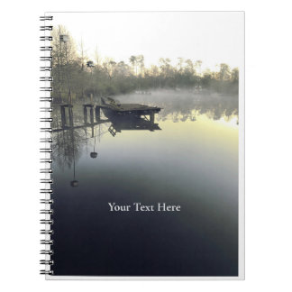 Cuaderno Louisiana Bayou personalizado