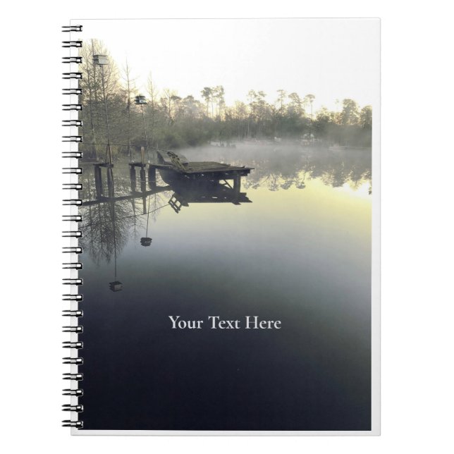 Cuaderno Louisiana Bayou personalizado (Frente)