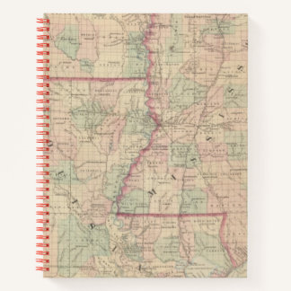 Cuaderno Louisiana y Misisipi