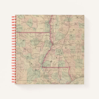 Cuaderno Louisiana y Misisipi