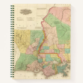 Cuaderno Louisiana y Misisipi 3