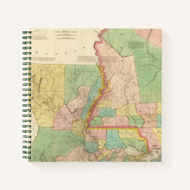 Cuaderno Louisiana y Misisipi 3 (Anverso)