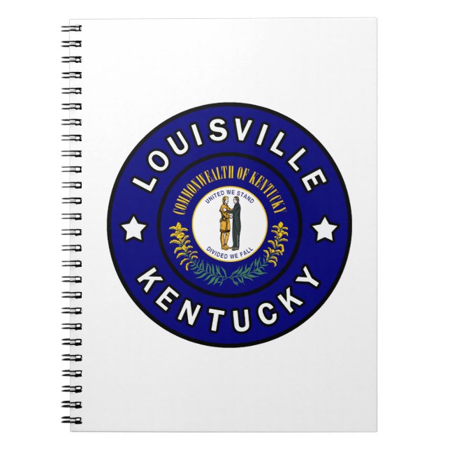 Cuaderno Louisville Kentucky (Frente)