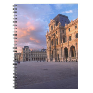 Cuaderno Louvre, París, Francia