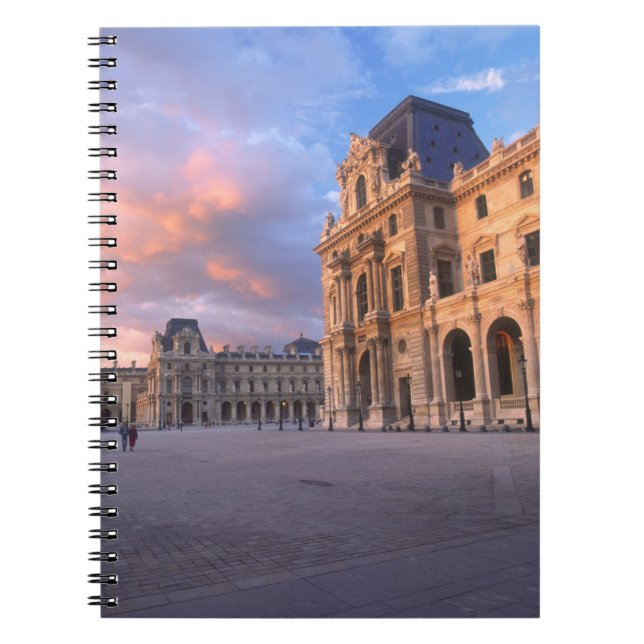 Cuaderno Louvre, París, Francia (Frente)
