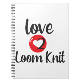 Cuaderno Love 2 Loom Knit
